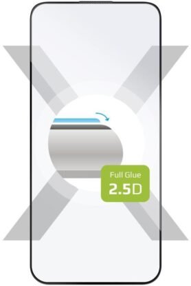 FIXED FullGlue-Cover pro Apple iPhone 15 Pro Max černé