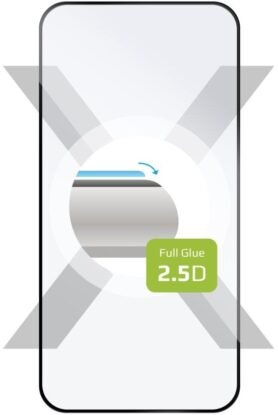 FIXED FullGlue-Cover pro Motorola Moto G84 černé