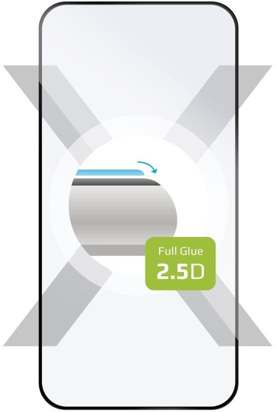 FIXED FullGlue-Cover pro Motorola Moto G84 černé