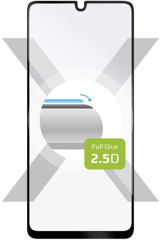 FIXED FullGlue-Cover pro Xiaomi Redmi 13C/13C 5G/POCO C65/ POCO M6 5G černé