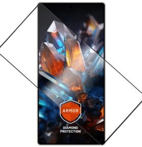 FIXED Armor s Anti-dust aplikátorem a AR vrstvou pro Samsung Galaxy S25 Ultra černé