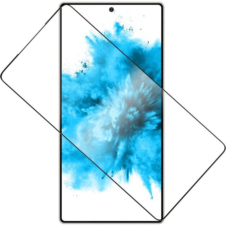 FIXED FullGlue-Cover pro Samsung Galaxy S25 Ultra černé