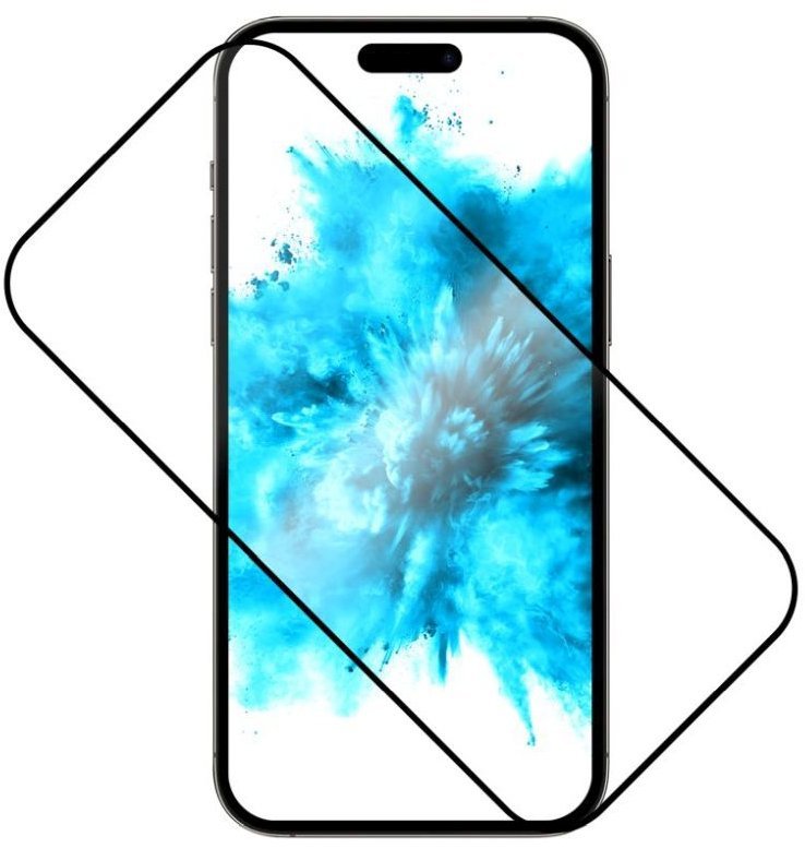 FIXED FullGlue-Cover pro Realme 12 černé