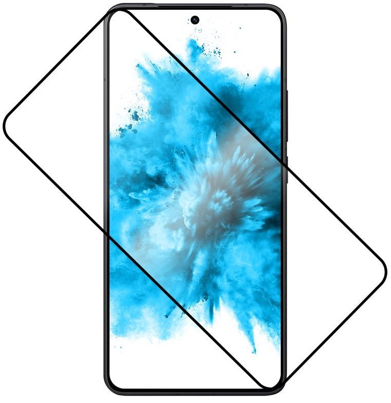 FIXED FullGlue-Cover pro POCO F7 Pro 5G černé