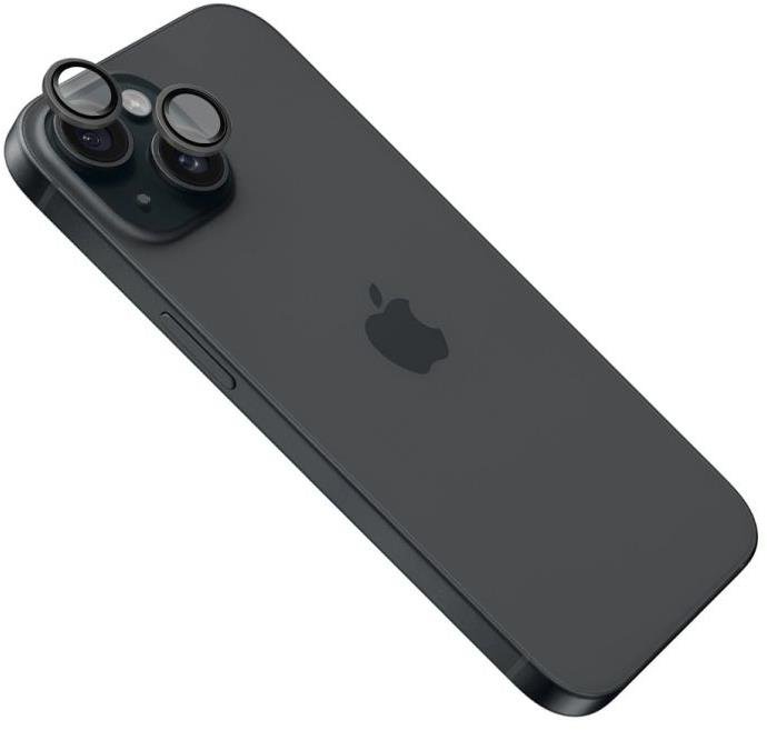 FIXED Camera Glass pro Apple iPhone 16/16 Plus černá