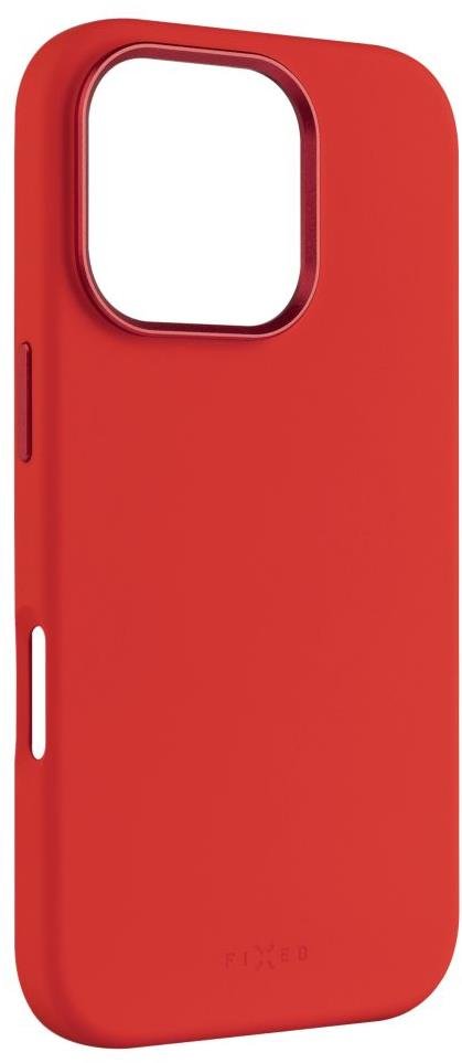 FIXED MagFlow s podporou MagSafe pro Apple iPhone 16 Pro červený