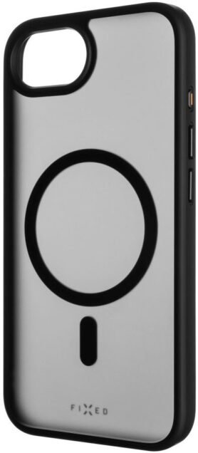 FIXED MagMisty s podporou Magsafe pro Apple iPhone 17e/16e černý