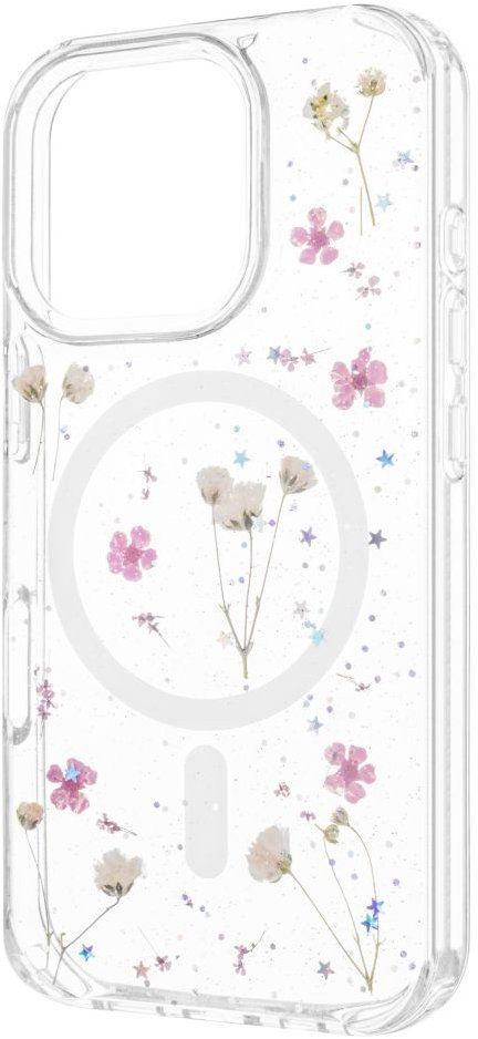 FIXED MagBloom s podporou MagSafe pro Apple iPhone 16 Pro Blush Plum