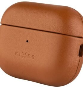 FIXED PodsLeather pro Apple AirPods 3 hnědé
