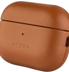 FIXED PodsLeather pro Apple AirPods 4 hnědé