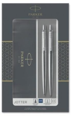 PARKER Jotter Stainless Steel CT Duo Set