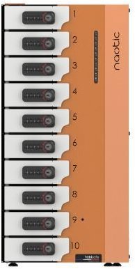 PORT NAOTIC Tabisafe S10, USB-C, nabíjecí skřínka pro 10 smartphonu do 7"