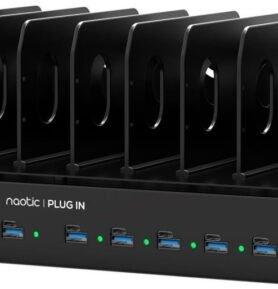 PORT NAOTIC CHARGING TABLE 10 TYPE A + C PD 30W