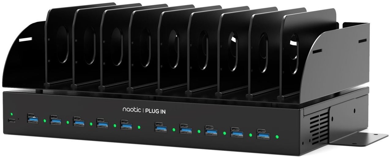 PORT NAOTIC CHARGING TABLE 10 TYPE A + C PD 30W