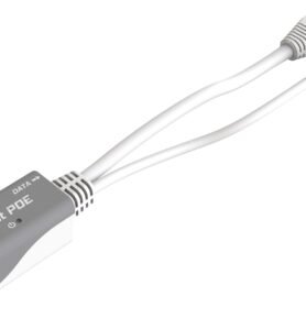 Modul pro POE (Power Over Ethernet), 18V- 57V, LED, Gigabitový