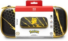 PowerA Slim Case - Nintendo Switch 2 - Pikachu Storm