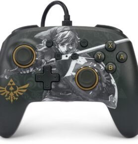 PowerA Enhanced Wired Controller - Battle-Ready Link - Nintendo Switch