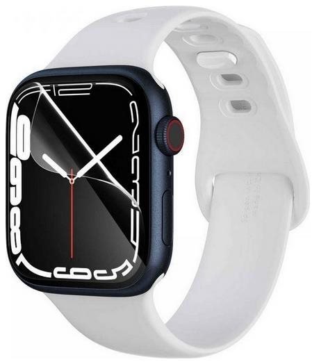 RedGlass Fólie pro Apple Watch Series 7 (45 mm) , 6 ks