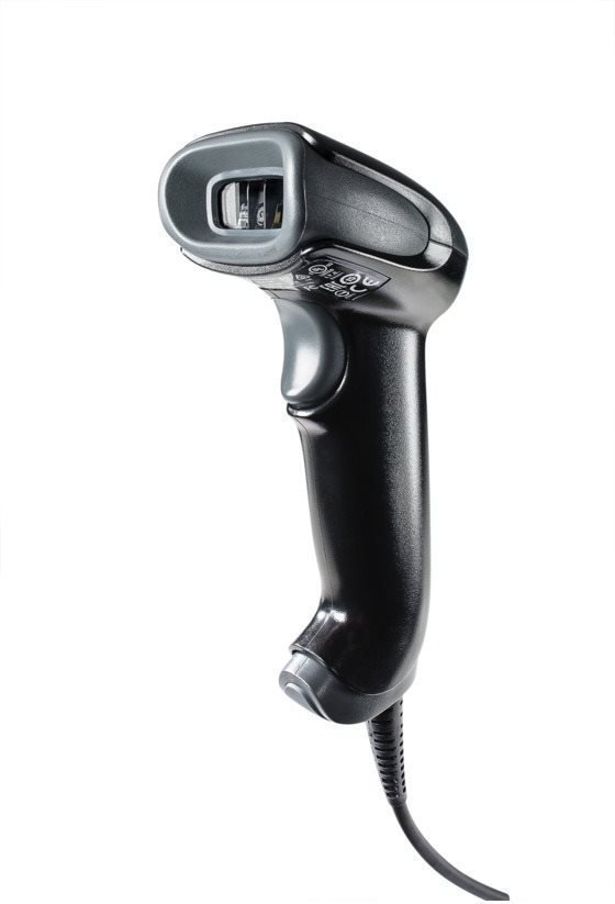 Honeywell 1250g Voyager, USB, černá