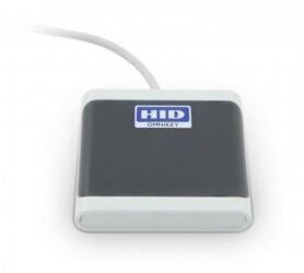 HID OMNIKEY 5022 USB šedá