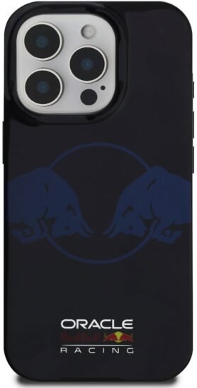 Red Bull PC/TPU Two Bulls Magsafe Zadní Kryt pro iPhone 16 Pro Max Navy
