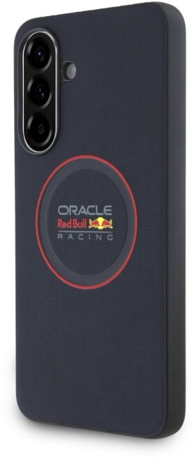 Red Bull PC/TPU Red Ring Zadní Kryt pro Samsung Galaxy A36 Navy