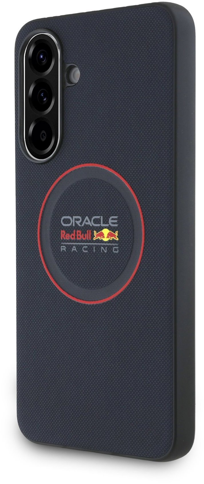 Red Bull PC/TPU Red Ring Zadní Kryt pro Samsung Galaxy A36 Navy