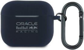 Red Bull Silikonové Pouzdro pro AirPods 3 Navy