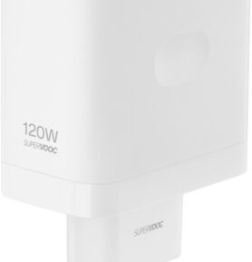 Realme SUPERVOOC 120W Power Adapter White