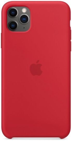Apple iPhone 11 Pro Max Silikonový kryt (PRODUCT) RED