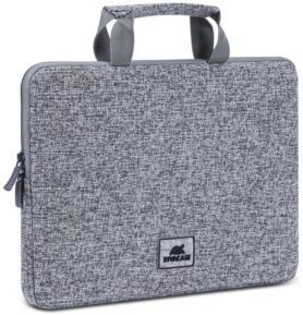 RIVACASE 7913 sleeve 13,3", světle šedé