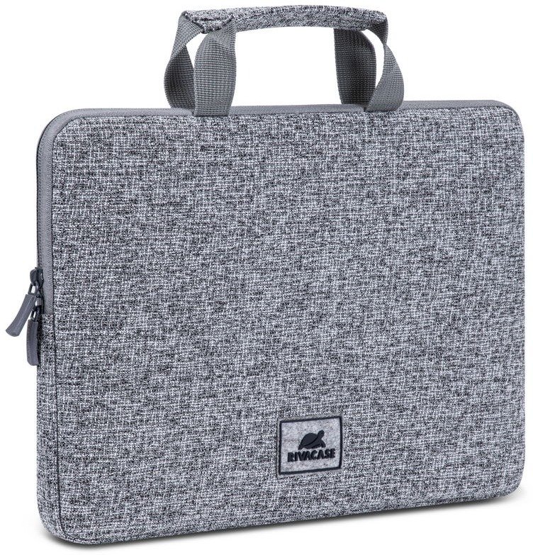 RIVACASE 7913 sleeve 13,3", světle šedé