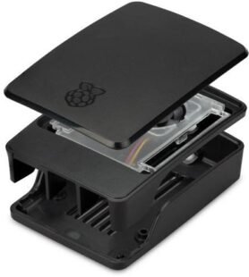 Raspberry Pi 5 case Original Černá