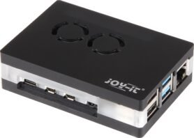 JOY-IT Case pro RASPBERRY Pi 4 - Acryl Fan