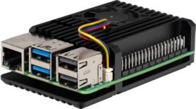 JOY-IT RASPBERRY PI case Armor Fan pro Raspberry Pi 5