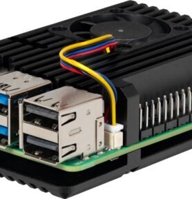 JOY-IT RASPBERRY PI case Armor Fan pro Raspberry Pi 5