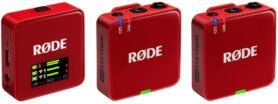 RODE Wireless GO III - Red
