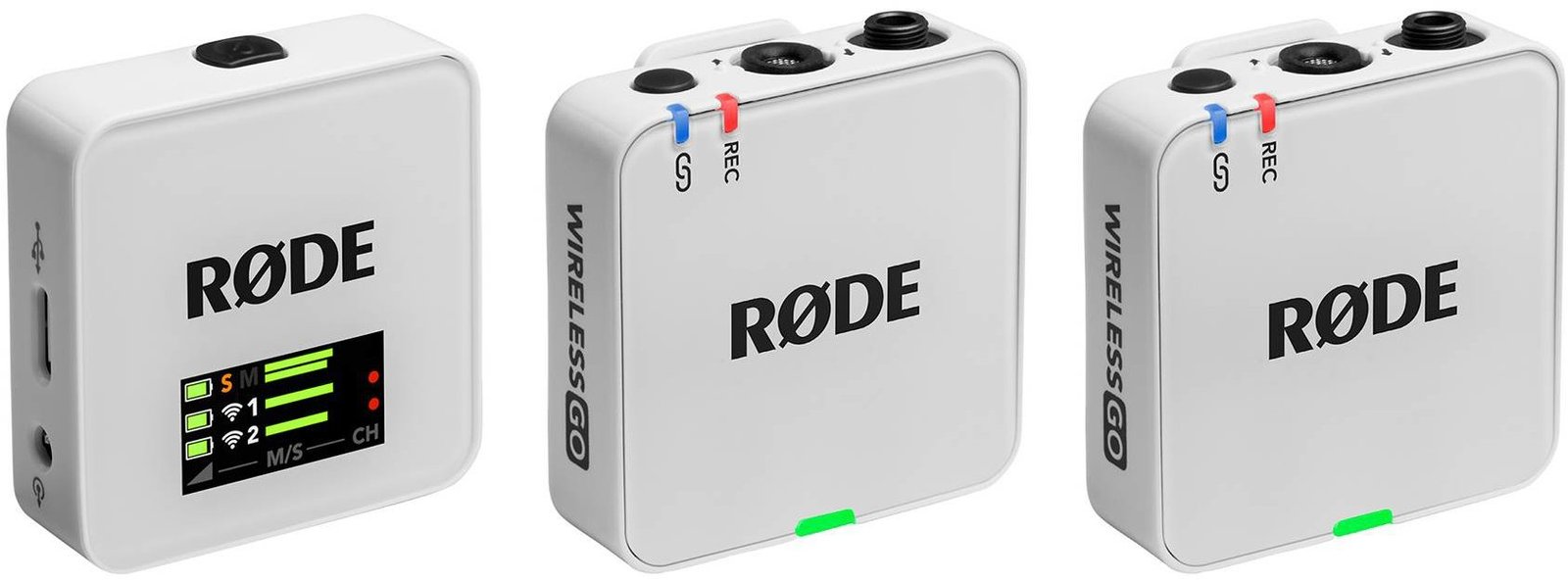 RODE Wireless GO III - White
