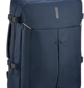 Roncato batoh do kabiny Ryanair Ironik 2.0 modrý 40 × 55 × 20 cm
