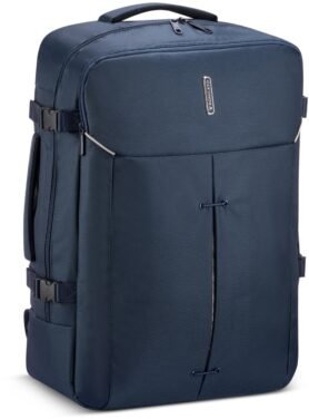 Roncato batoh do kabiny Ryanair Ironik 2.0 modrý 40 × 55 × 20 cm