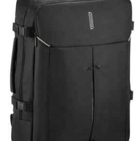 Roncato batoh do kabiny Easyjet Ironik 2.0 černý 36 × 45 × 20 cm
