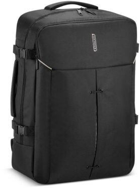 Roncato batoh do kabiny Easyjet Ironik 2.0 černý 36 × 45 × 20 cm