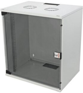 ROLINE 19" rozvaděč 12U, závěsný, stavebnice Basic, 540 × 400, šedý