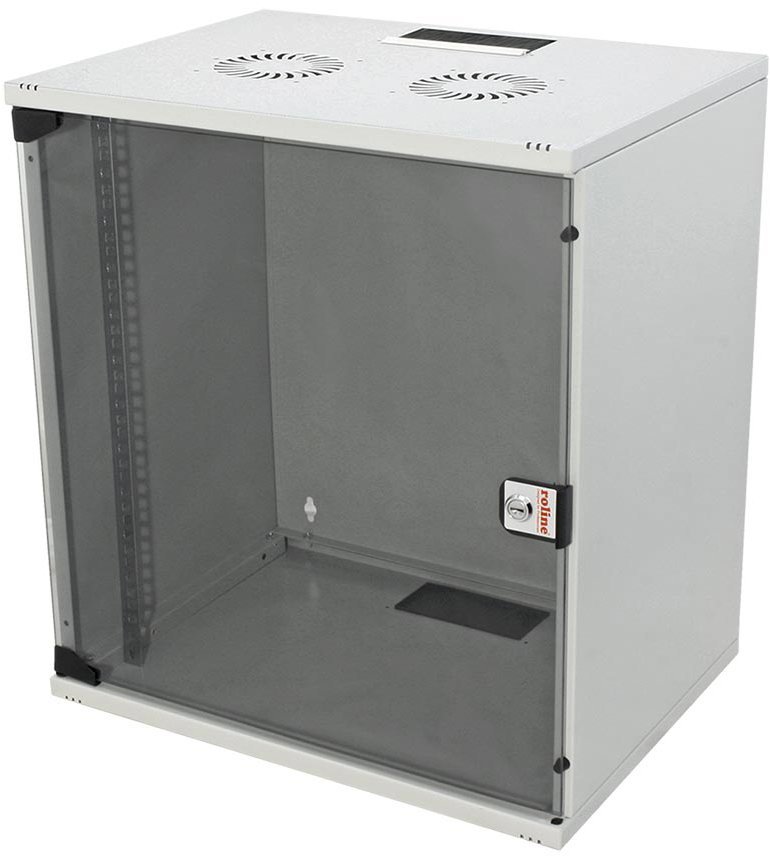 ROLINE 19" rozvaděč 12U, závěsný, stavebnice Basic, 540 × 400, šedý