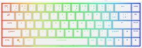 Rapture CHARLIE V2, Gateron G Pro 3.0 Red, bílá - CZ/SK