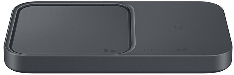 Samsung Duální bezdrátová nabíječka (15W) černá, bez kabelu v balení