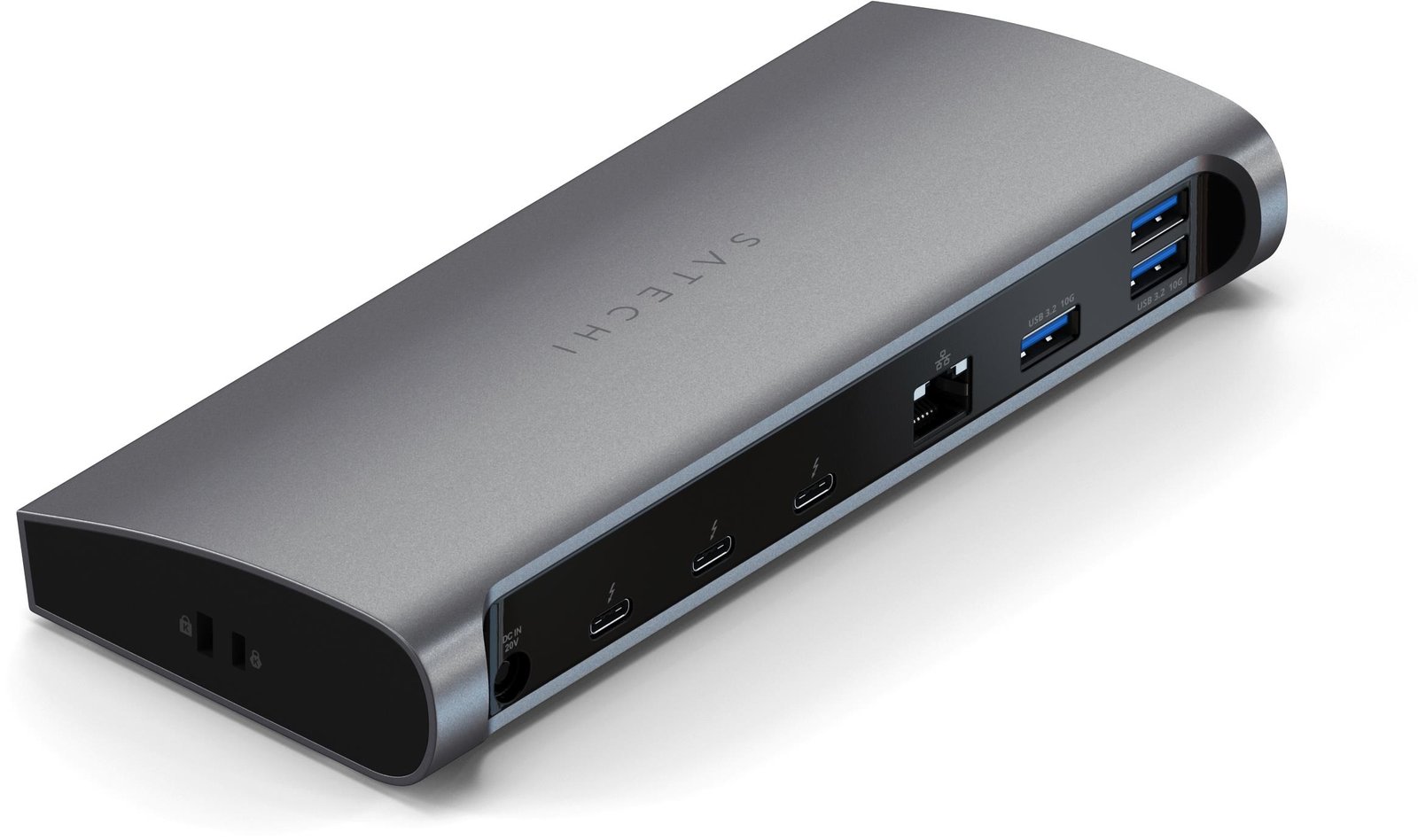 Satechi Aluminium Thunderbolt 4 Dock - Space Grey