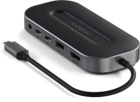 Satechi USB-4 Multiport W2.5G Ethernet - Black