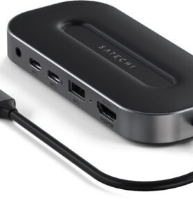 Satechi USB-4 Multiport W2.5G Ethernet - Black