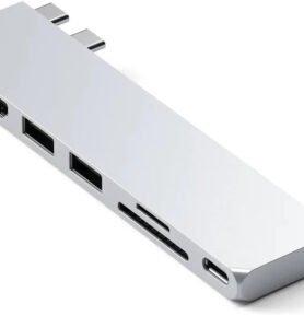 Satechi PRO HUB SLIM - Silver